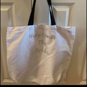 Bride tote bag